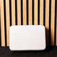 Watchbox für 8 Uhren White Krokodil Prägung