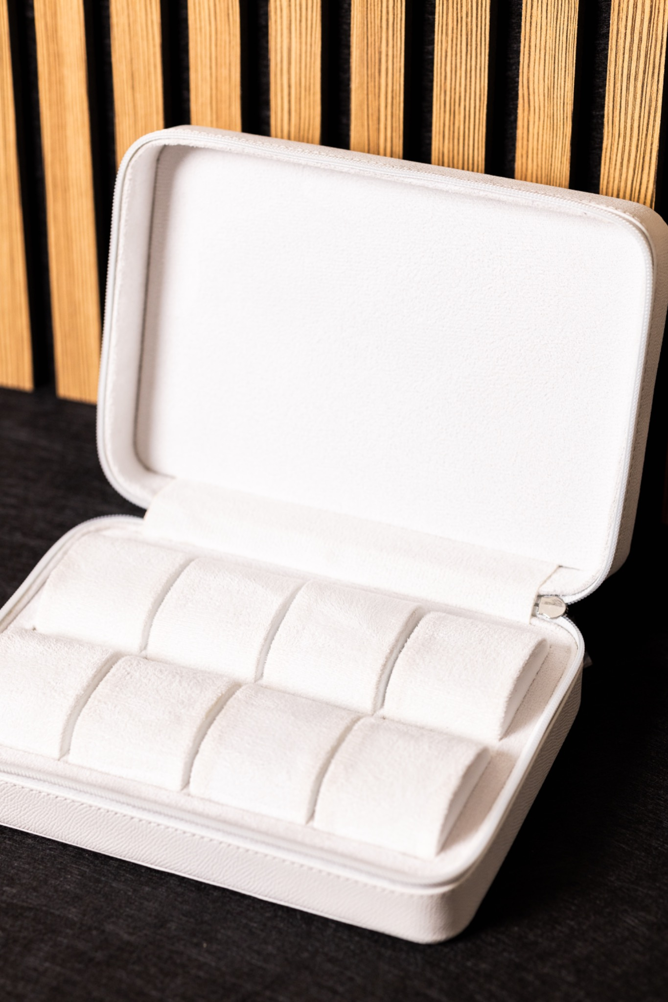 Watchbox für 8 Uhren White