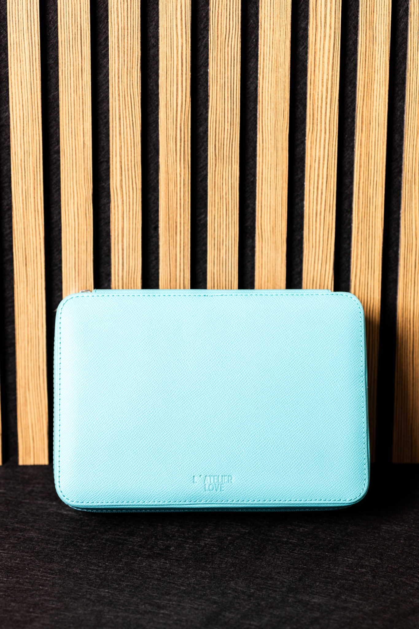 Watchbox für 8 Uhren Tiffany Blue
