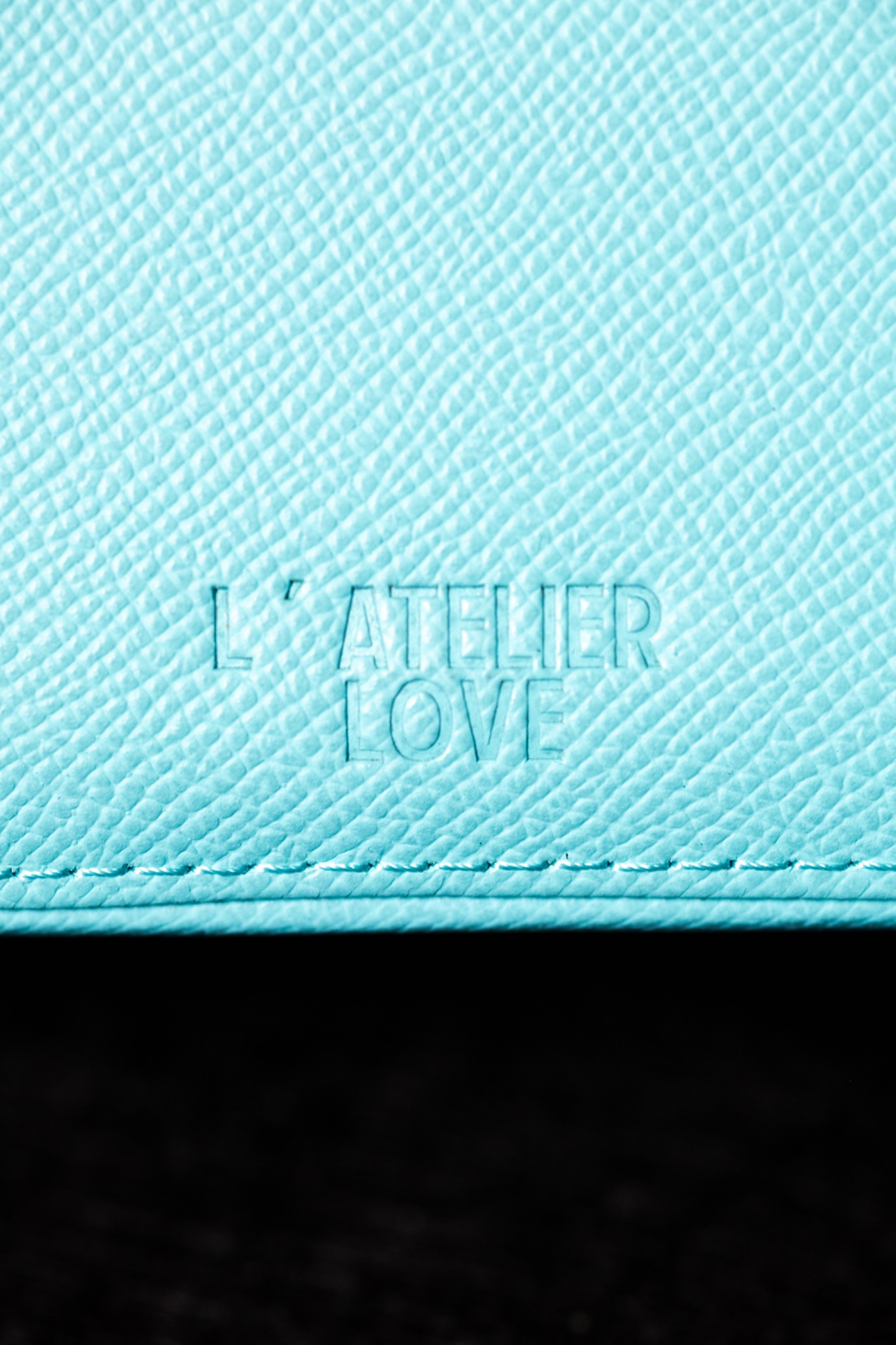Watchbox für 8 Uhren Tiffany Blue