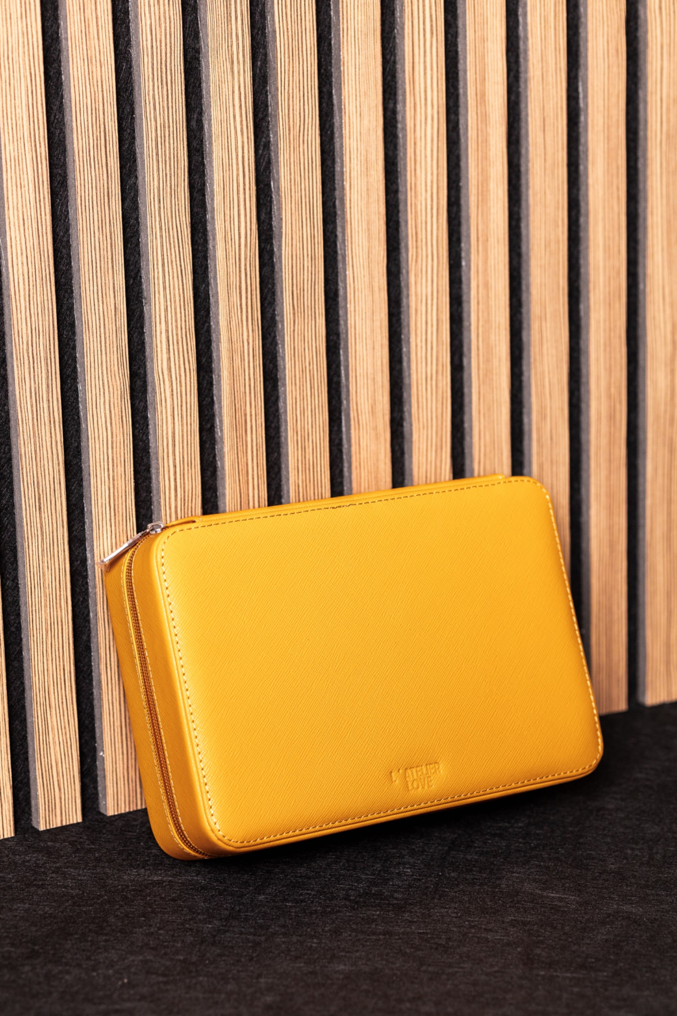 Watchbox 8 Uhren Yellow