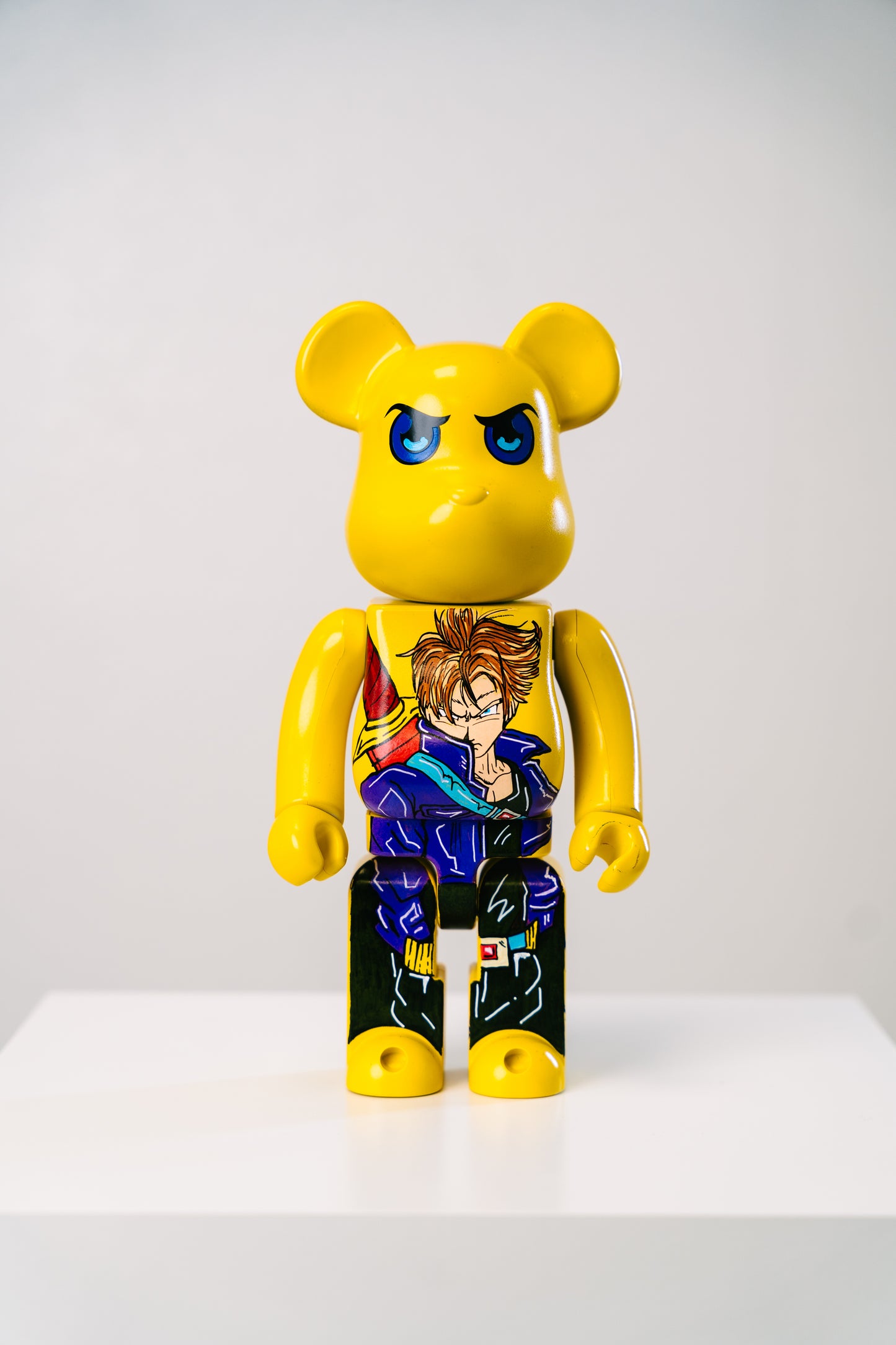 Bearbrick 400% (28cm)  – „Trunks“ Art Edition