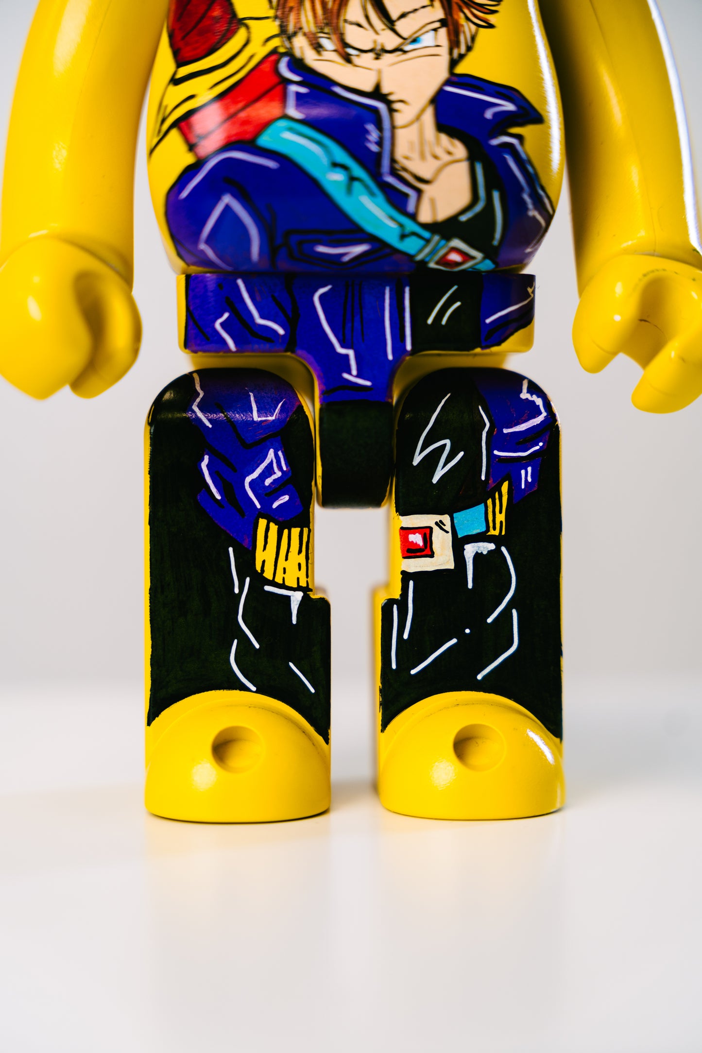 Bearbrick 400% (28cm)  – „Trunks“ Art Edition