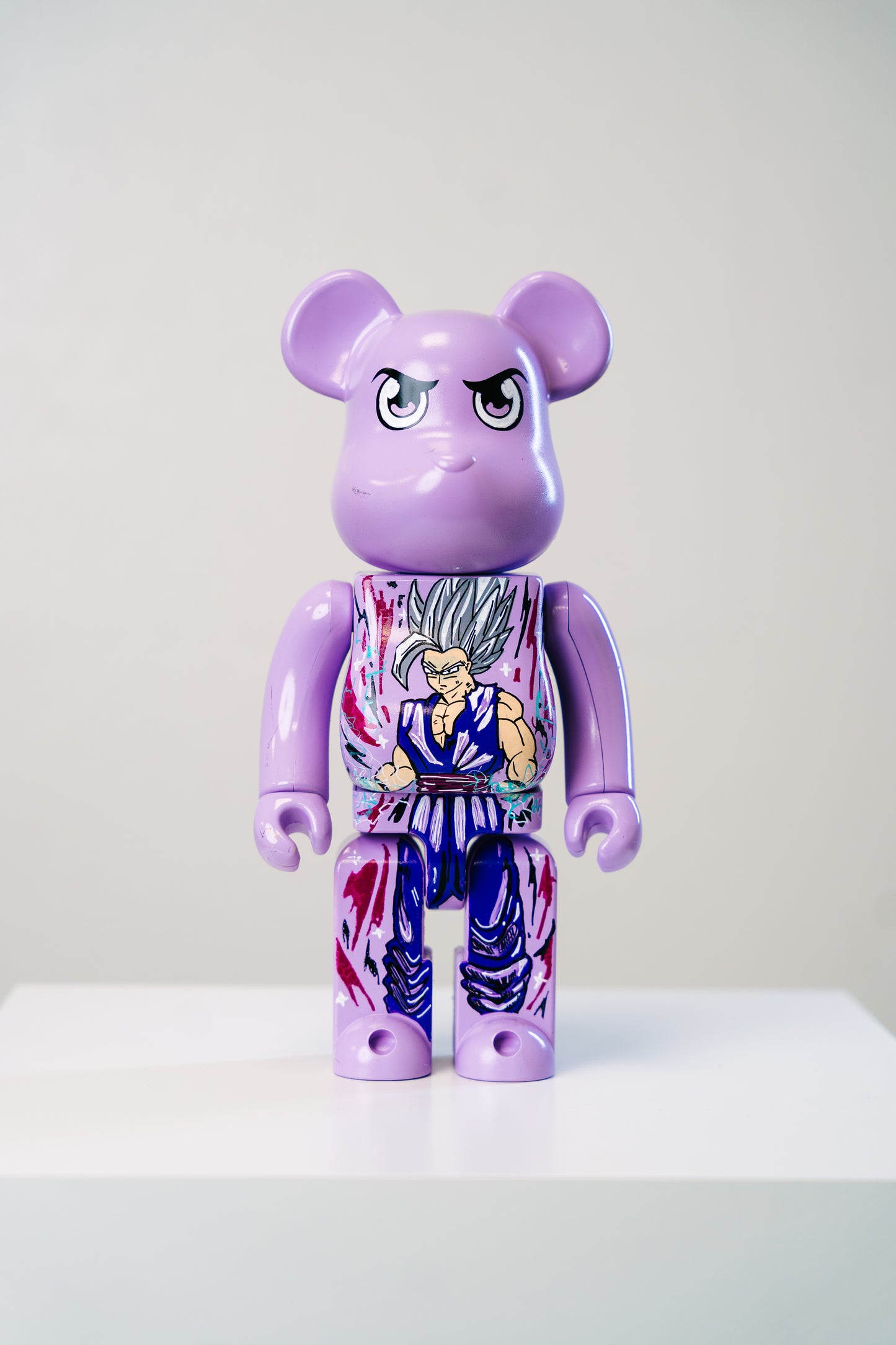 Bearbrick 400%(28 cm) –,,Gohan Beast Edition-"(Dragon Ball)