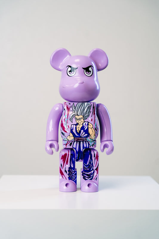 Bearbrick 400%(28 cm) –,,Gohan Beast Edition-"(Dragon Ball)