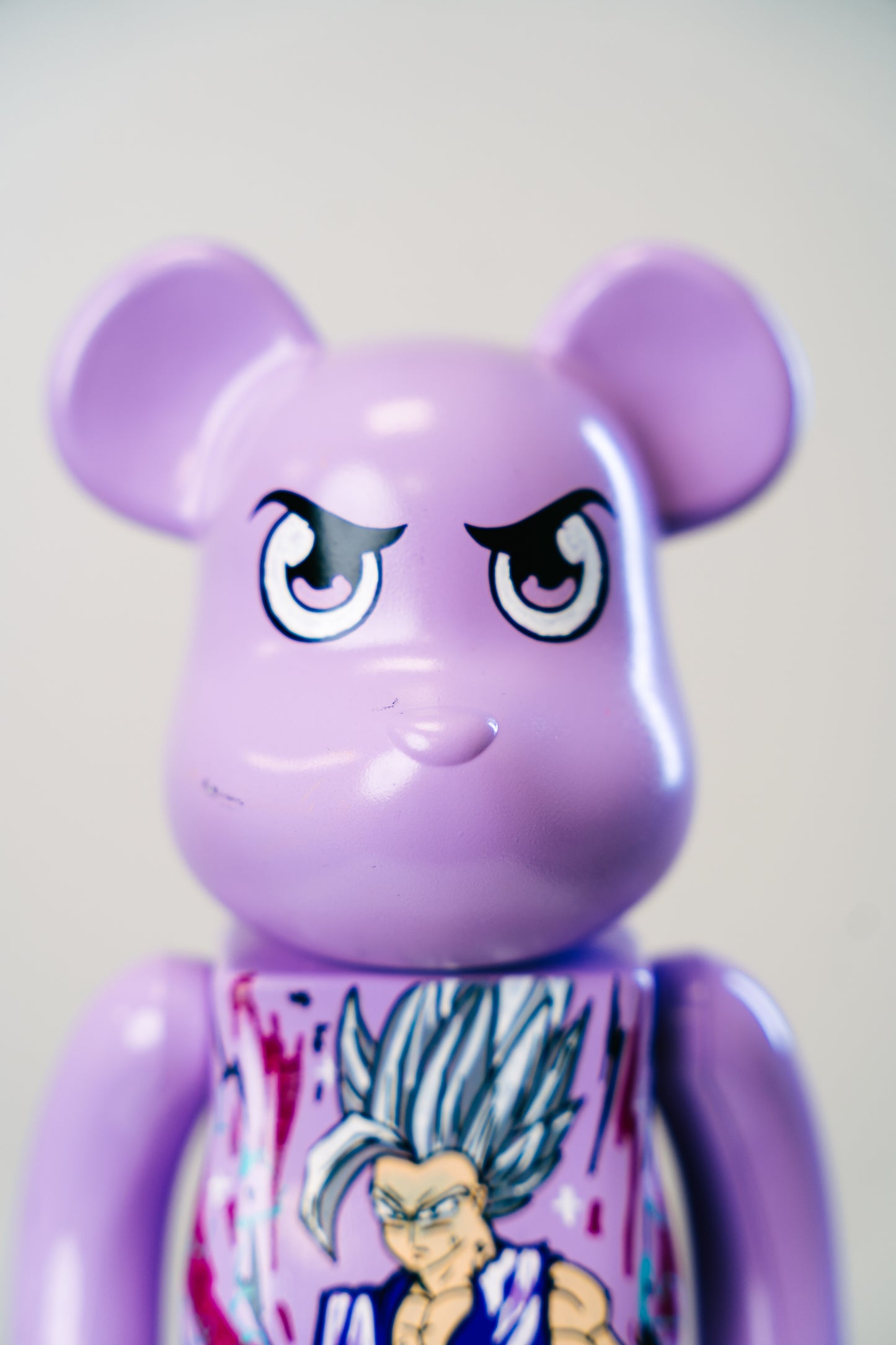 Bearbrick 400%(28 cm) –,,Gohan Beast Edition-"(Dragon Ball)