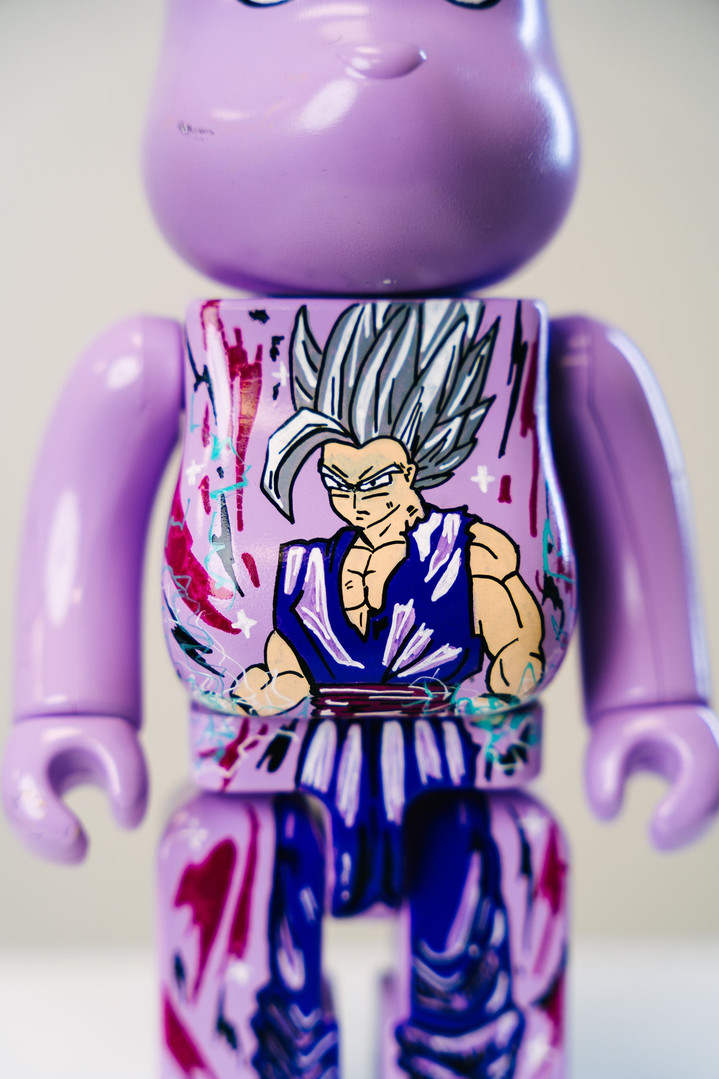 Bearbrick 400% (28cm)  – „Son Gohan “ Art Edition