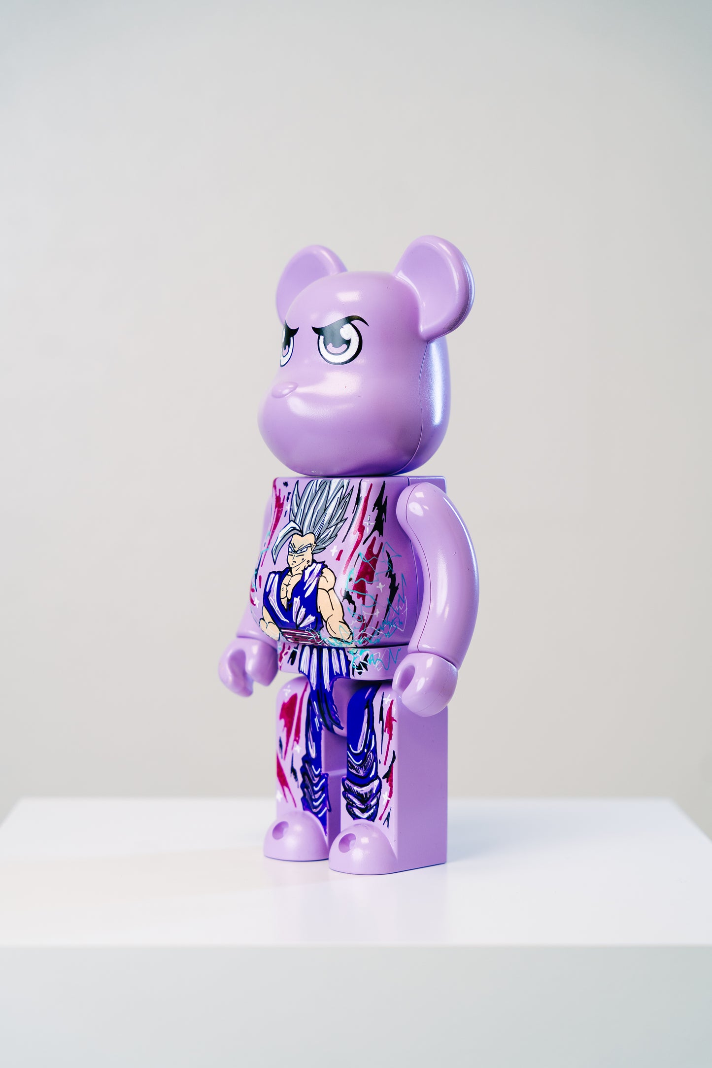 Bearbrick 400%(28 cm) –,,Gohan Beast Edition-"(Dragon Ball)