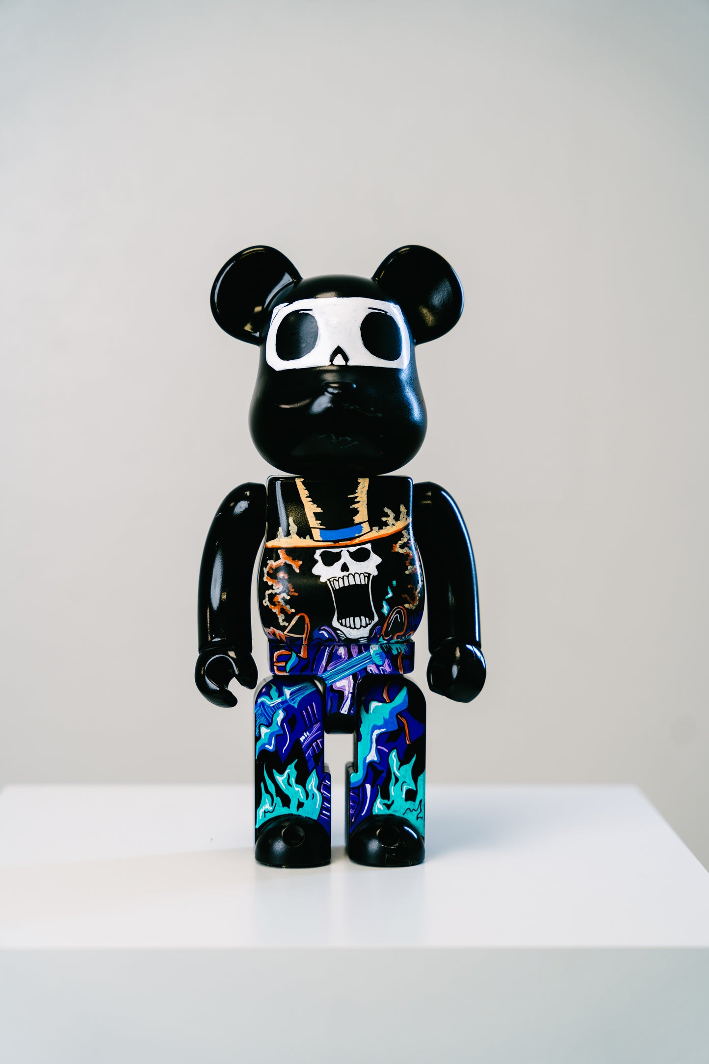 Bearbrick 400% (28cm)  – „Soul King 2“ Art Edition