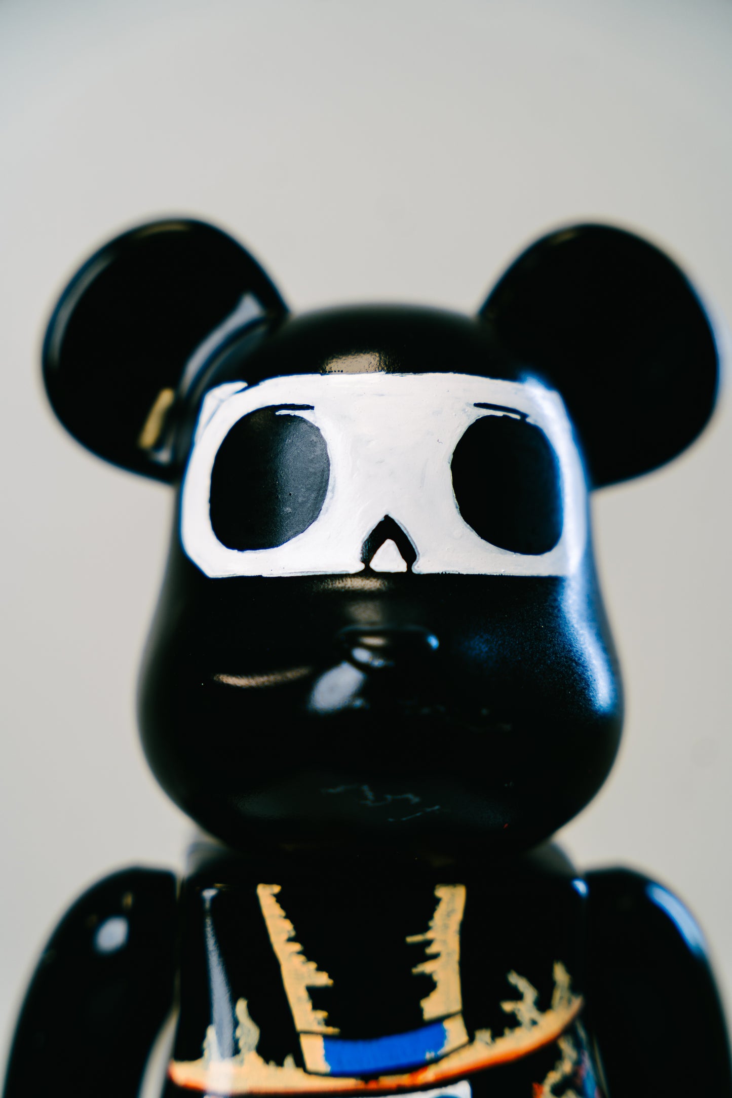 Bearbrick 400% (28cm)  – „Soul King 2“ Art Edition