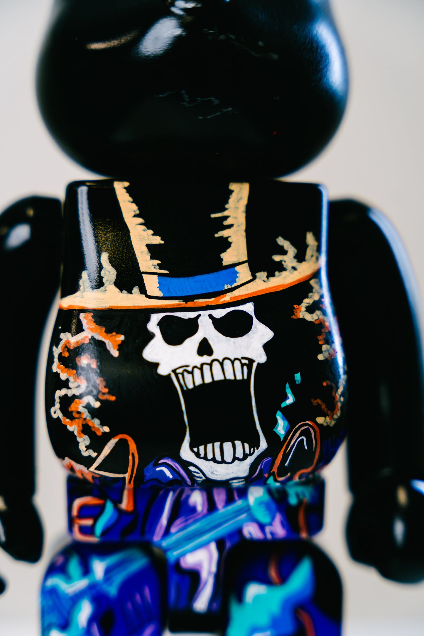 Bearbrick 400% (28cm)  – „Soul King 2“ Art Edition