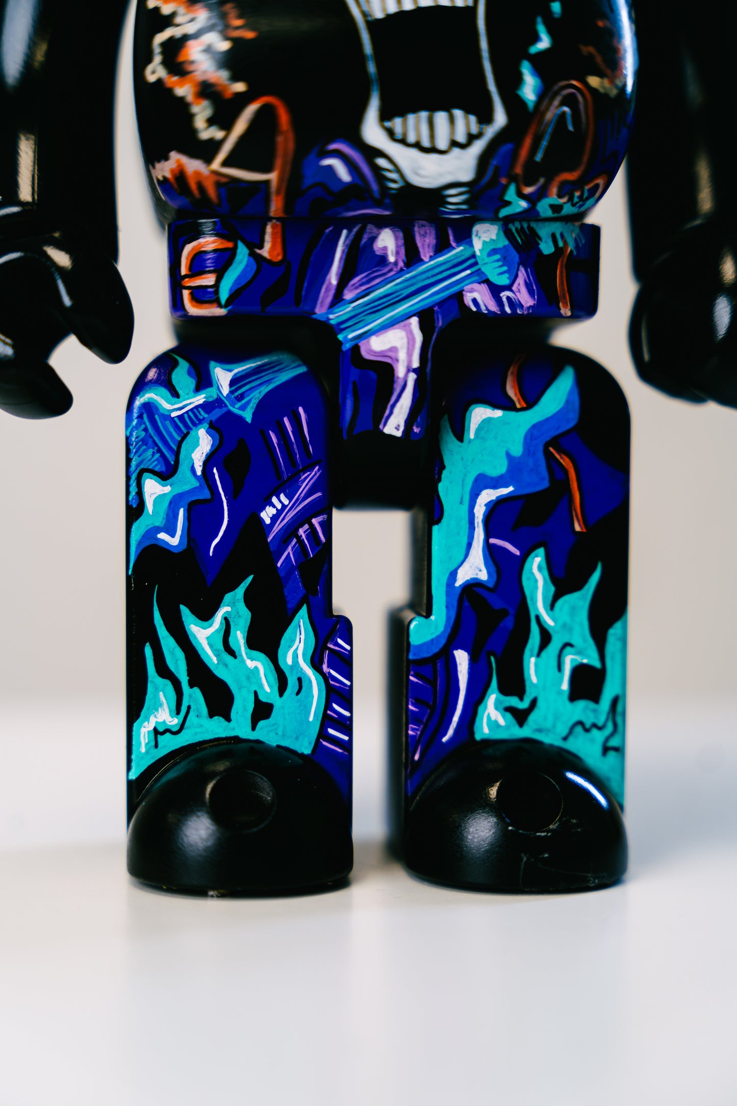 Bearbrick 400% (28cm)  – „Soul King 2“ Art Edition