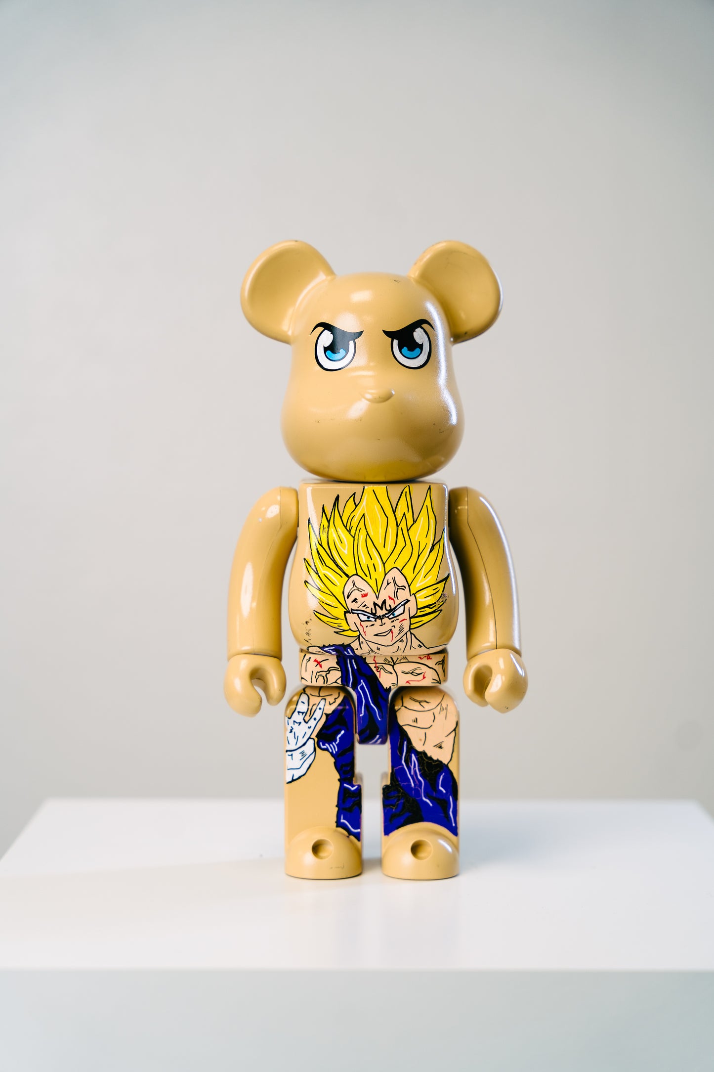Bearbrick 400% ( 28cm ) – „Vegeta“ Art Edition