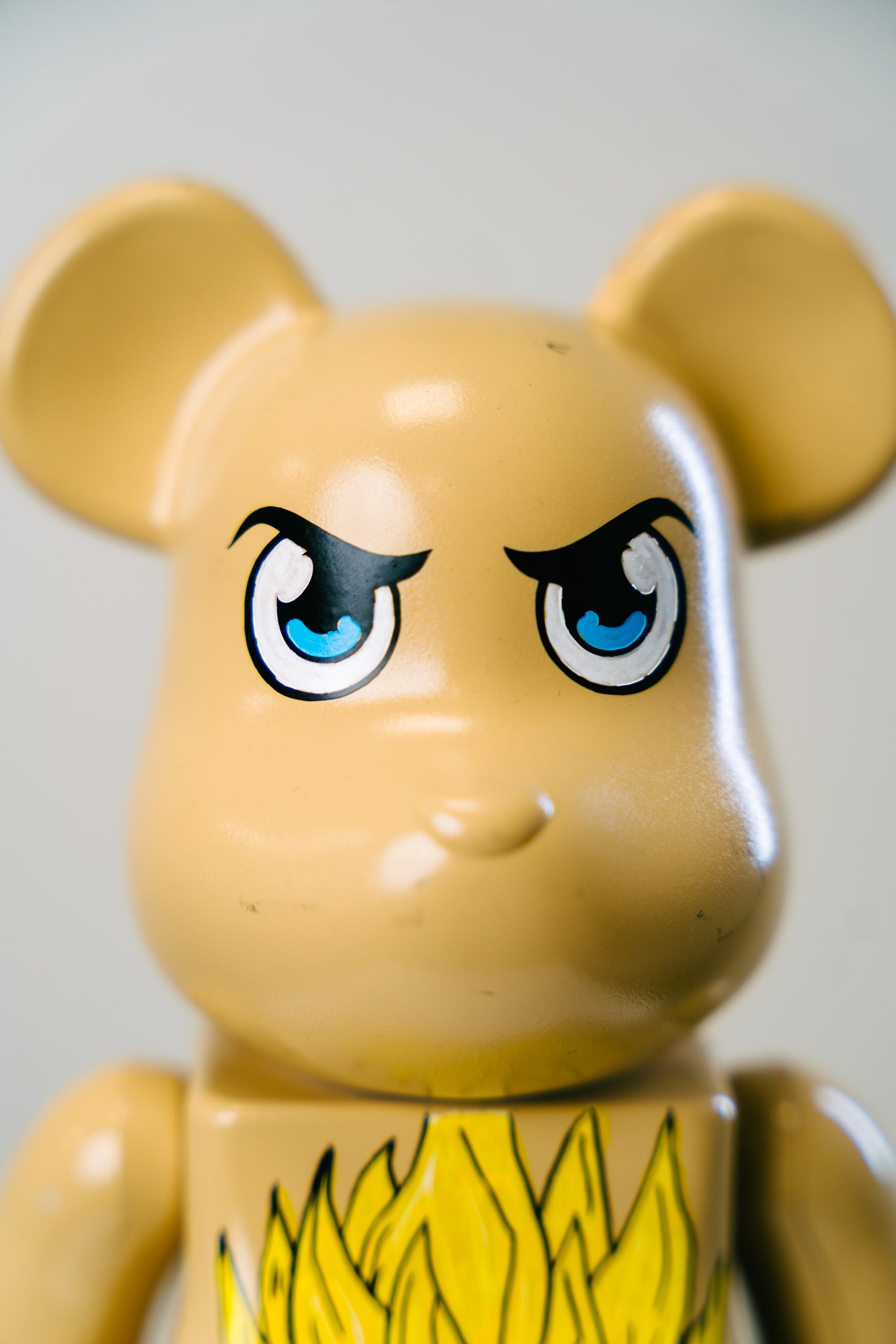 Bearbrick 400% ( 28cm ) – „Vegeta“ Art Edition
