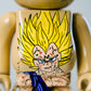 Bearbrick 400% ( 28cm ) – „Vegeta“ Art Edition