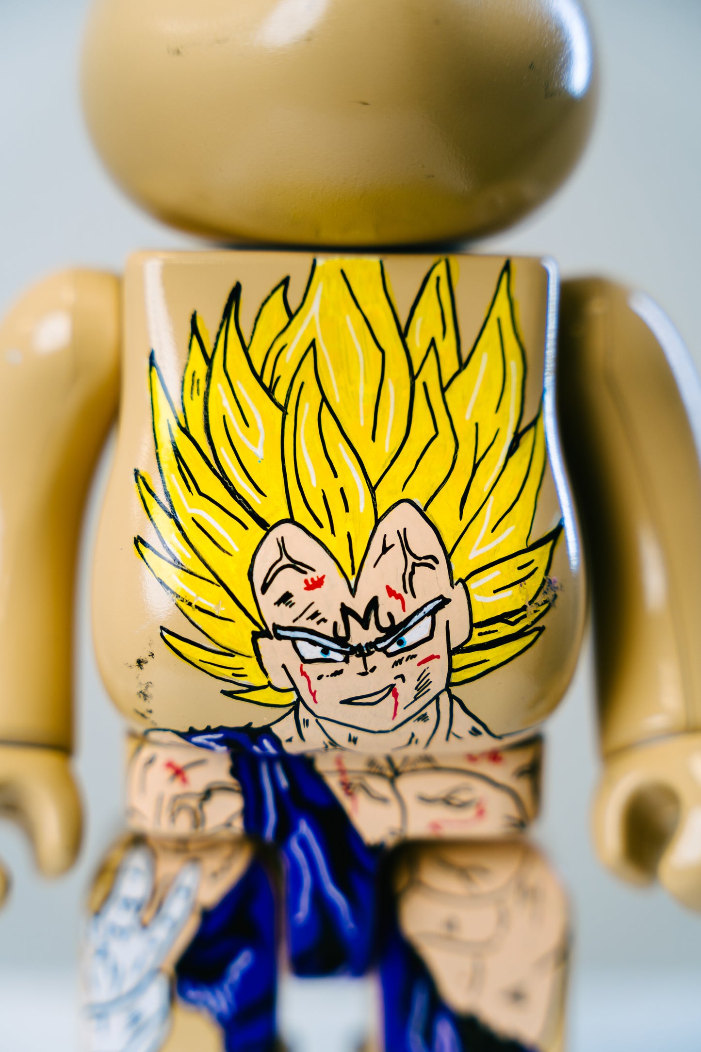 Bearbrick 400% ( 28cm ) – „Vegeta“ Art Edition