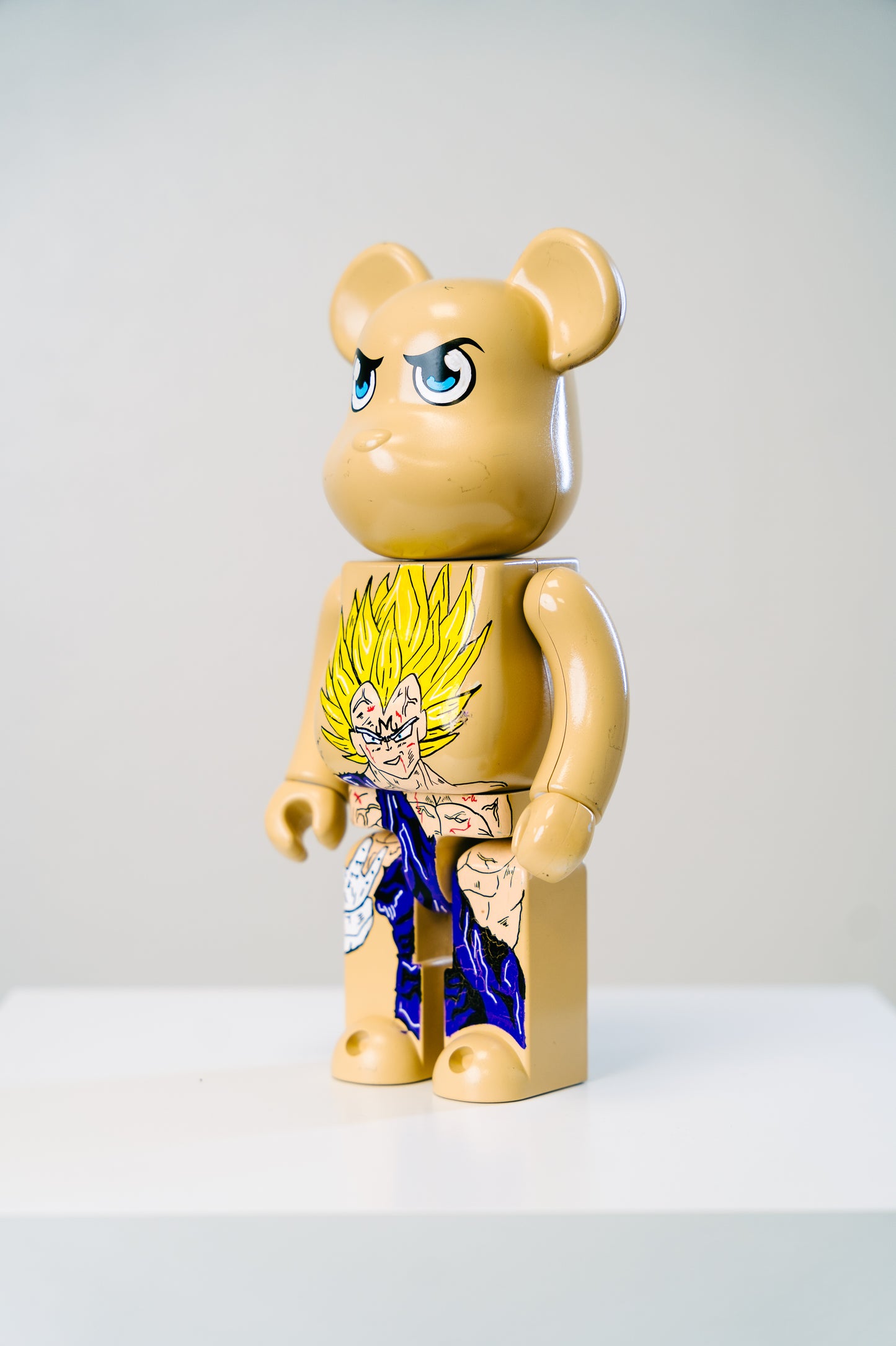 Bearbrick 400% ( 28cm ) – „Vegeta“ Art Edition