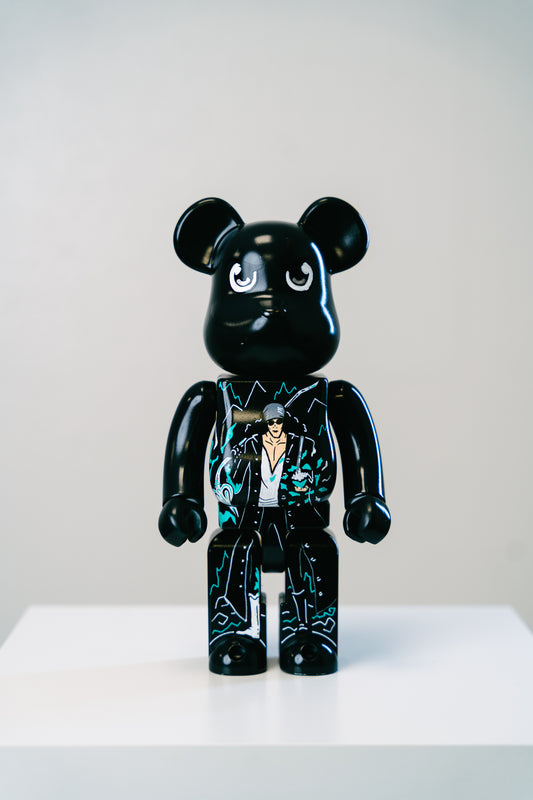 Bearbrick 400%(28 cm) –,,Trafalgar Law Edition-"(One Piece)