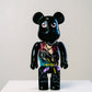 Bearbrick 400%(28 cm) –,,Dracule Mihawk Edition-"