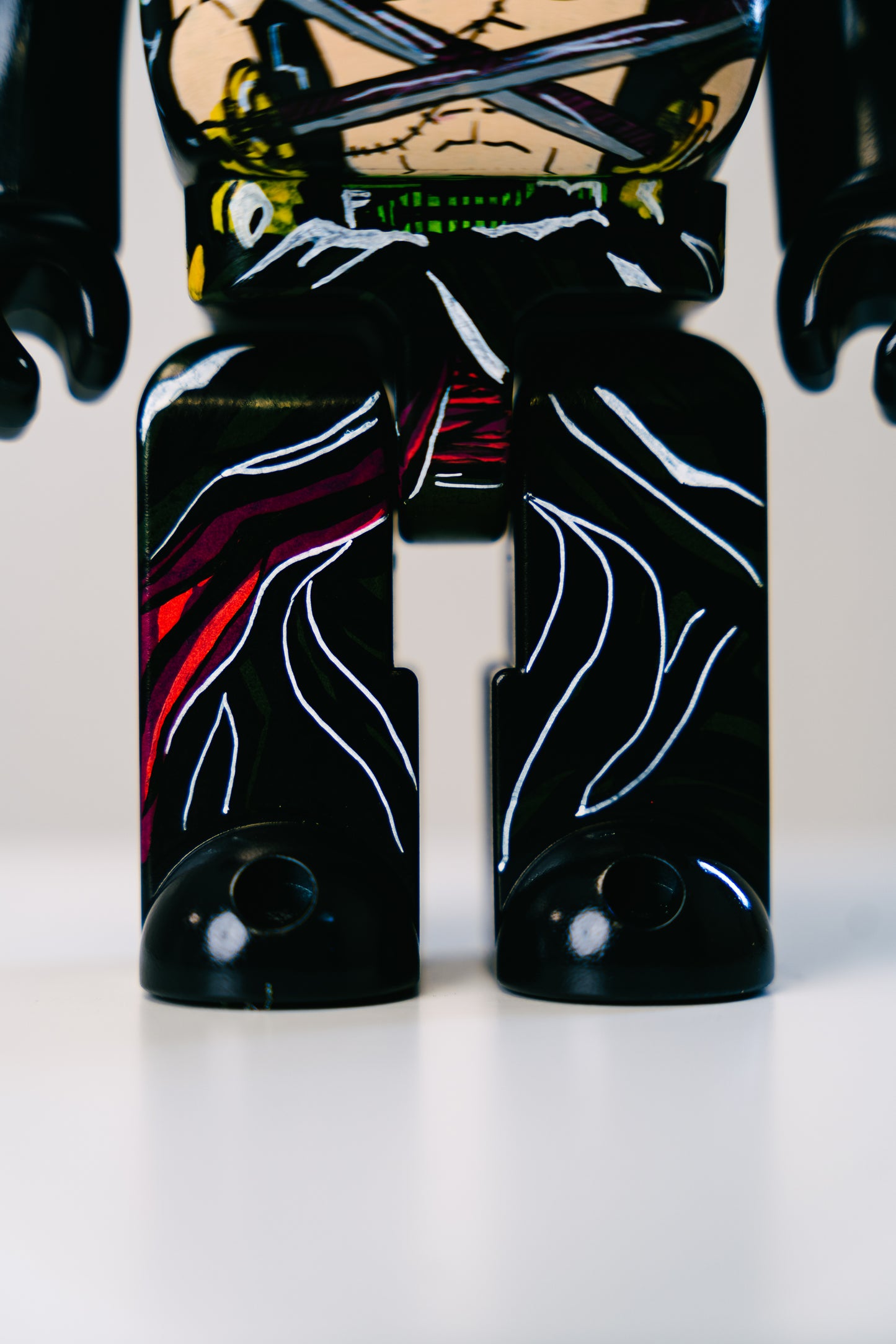 Bearbrick (400%) 28 cm –,,Roronoa Zoro Edition-"(One Piece)