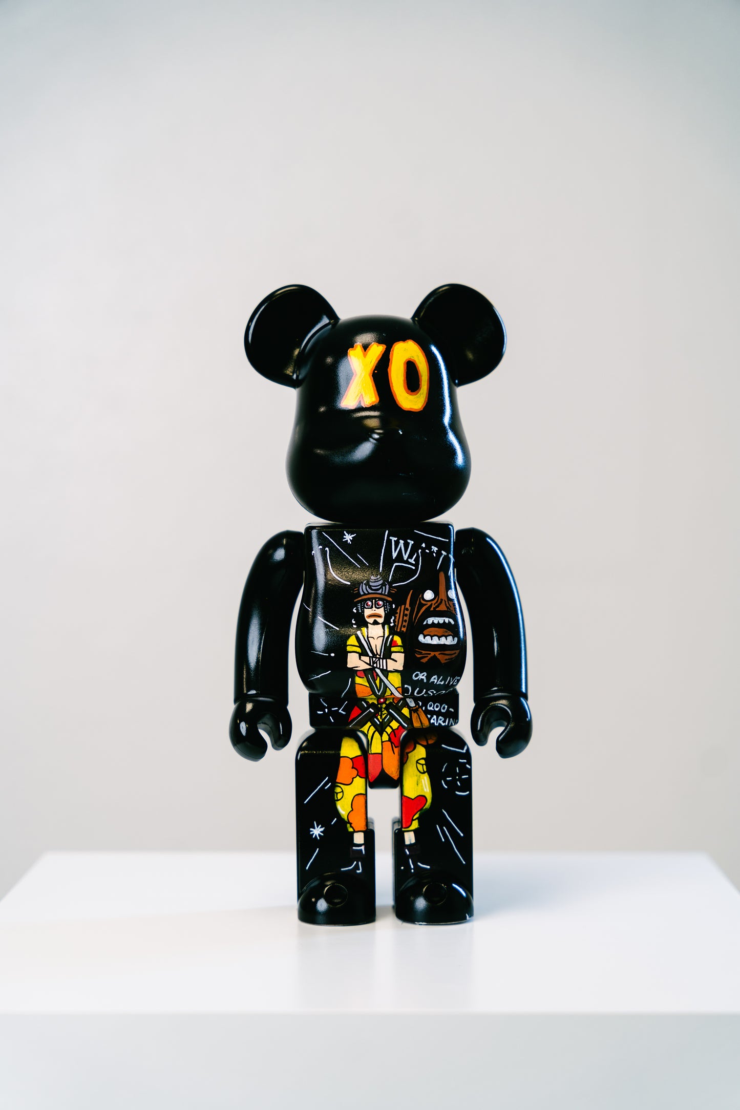 Bearbrick 400% (28cm) – „Lysop Anime“ Art Edition