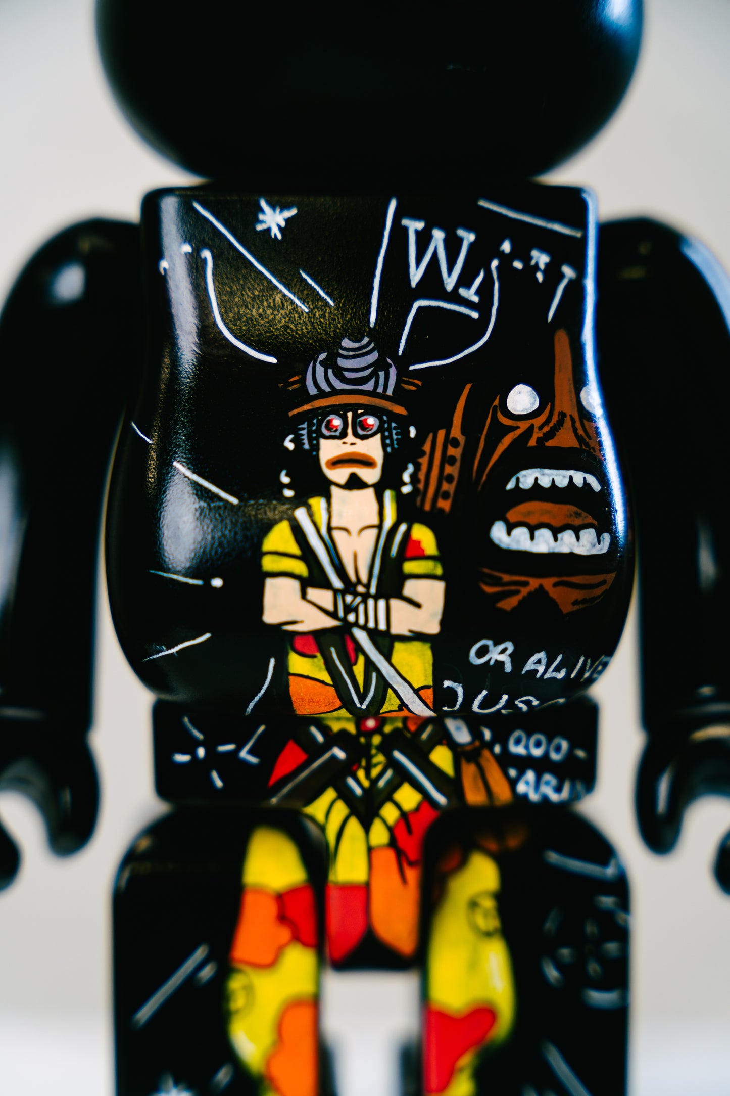 Bearbrick 400% (28cm) – „Lysop Anime“ Art Edition