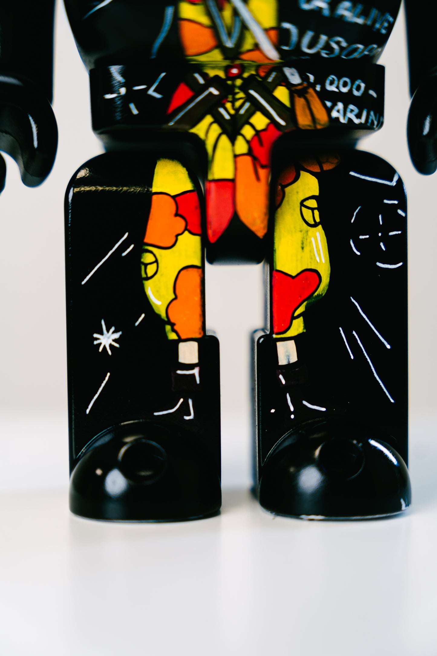 Bearbrick 400% (28cm) – „Lysop Anime“ Art Edition