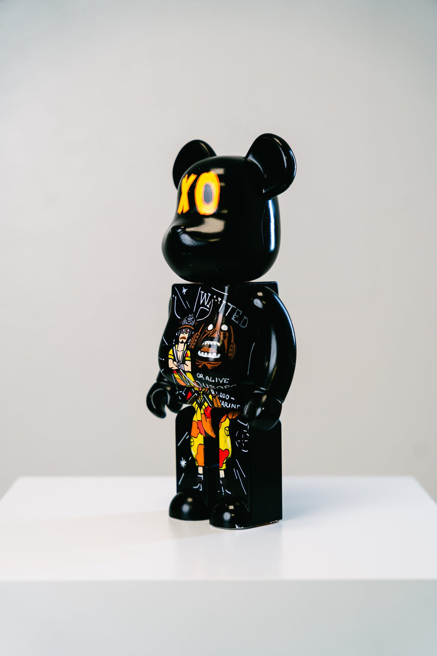Bearbrick 400% (28cm) – „Lysop Anime“ Art Edition