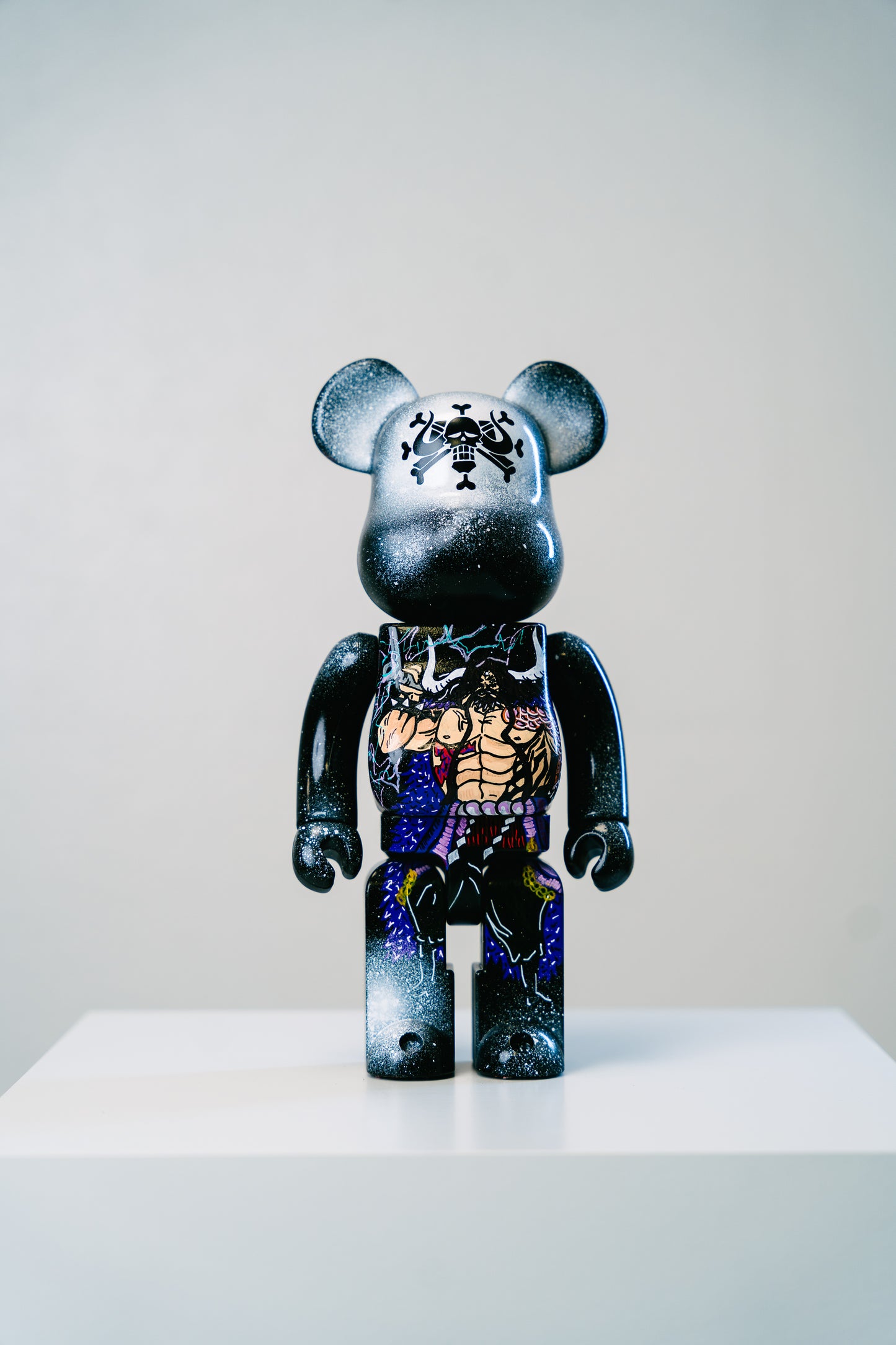 Bearbrick 400% (28cm) – „Kaido Art“ Art Edition