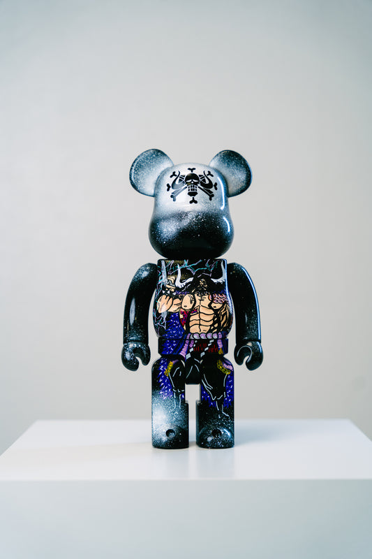 Bearbrick 400% (28cm) – „Kaido Art“ Art Edition