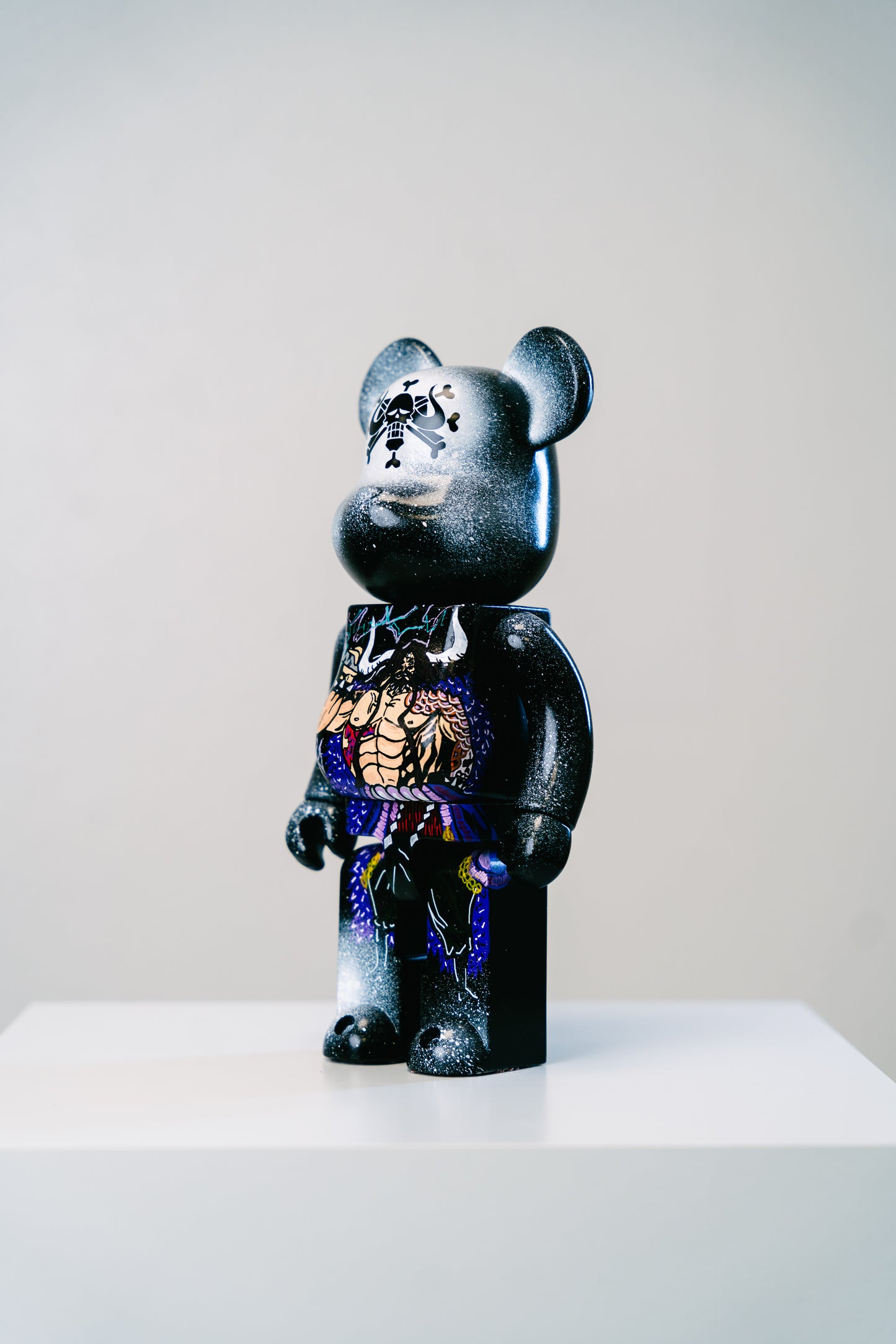 Bearbrick 400% (28cm) – „Kaido Art“ Art Edition
