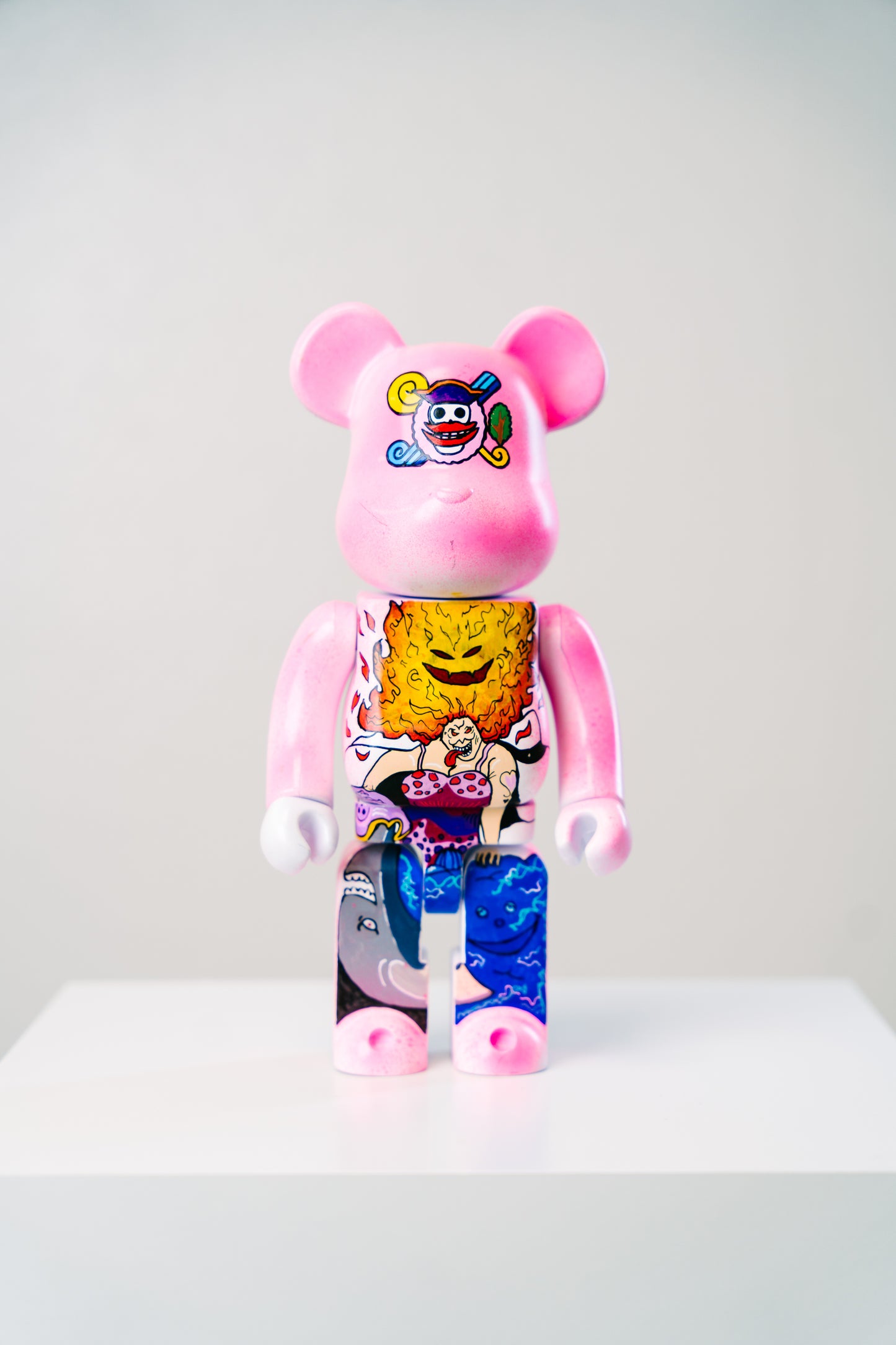 Bearbrick 400%(28 cm) –,,Big Mom Edition-"(One Piece)