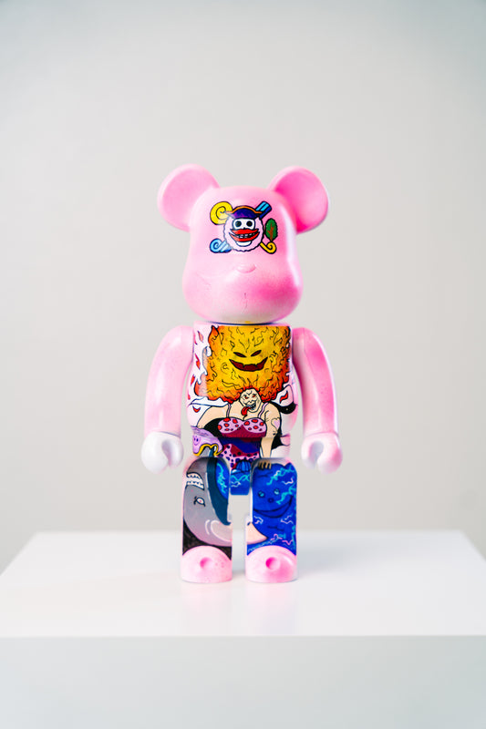 Bearbrick 400%(28 cm) –,,Big Mom Edition-"(One Piece)