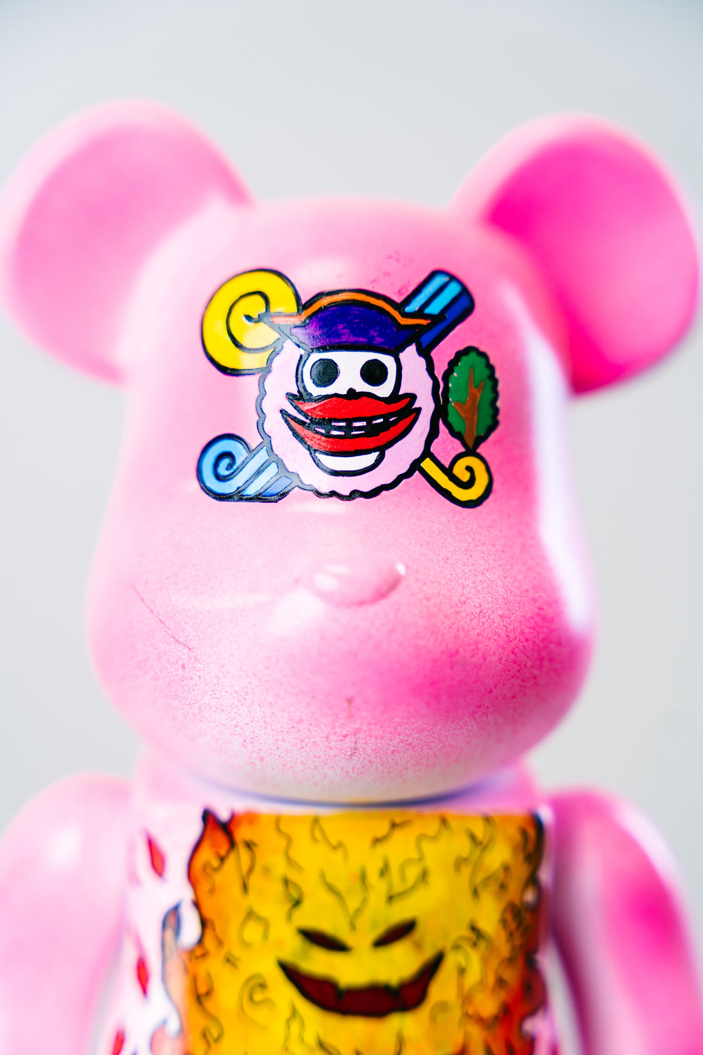 Bearbrick 400%(28 cm) –,,Big Mom Edition-"(One Piece)