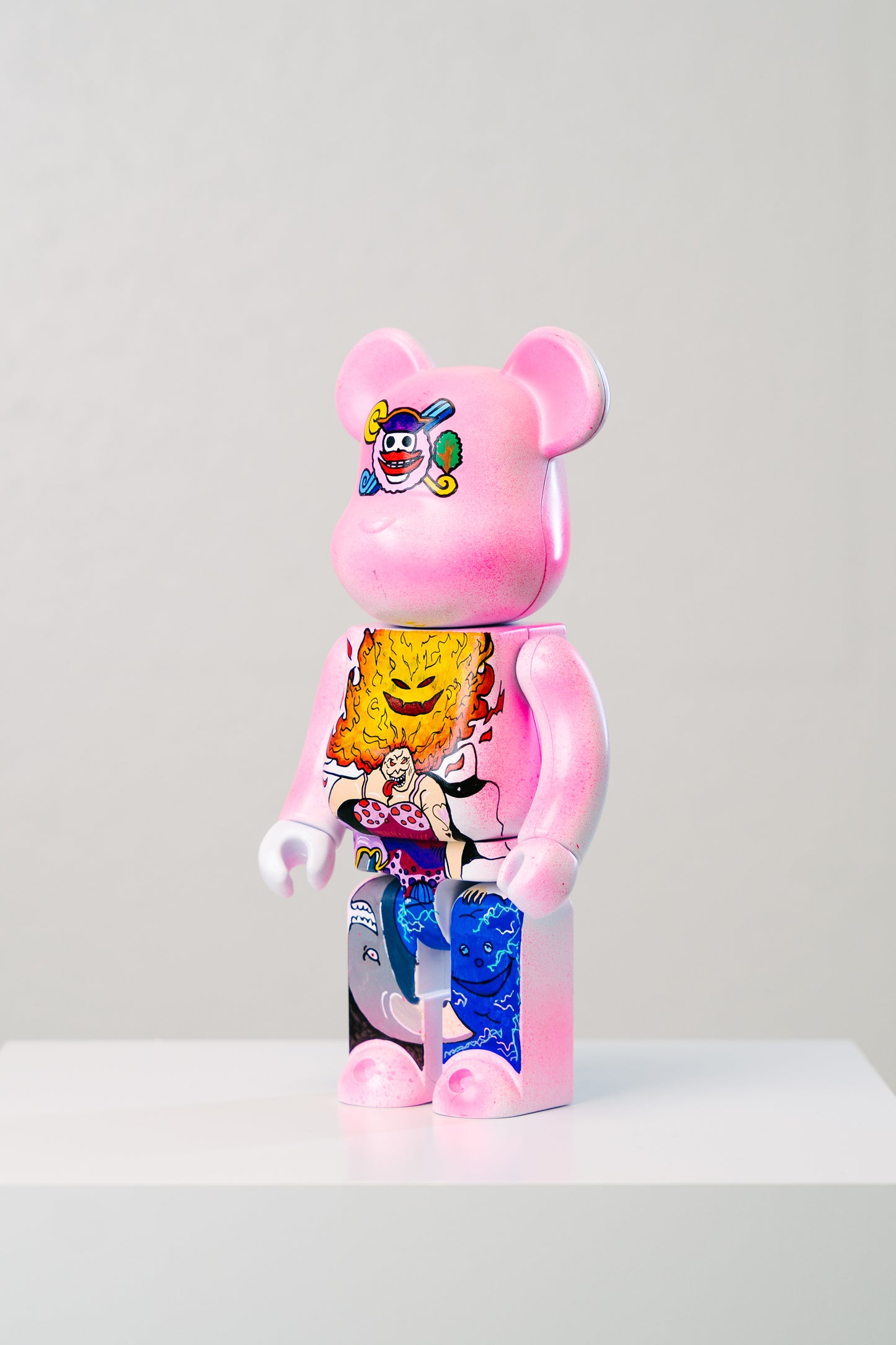 Bearbrick 400%(28 cm) –,,Big Mom Edition-"(One Piece)