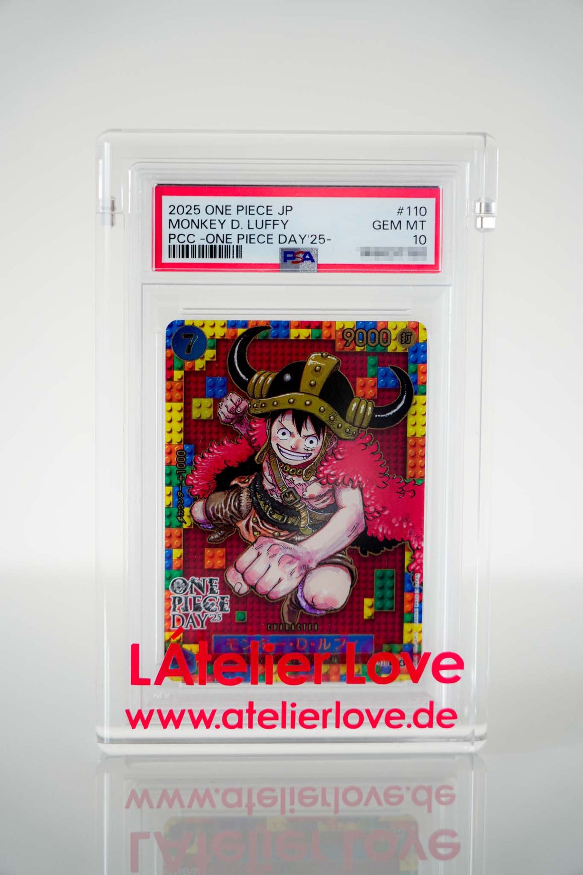 One Piece Monkey D. Luffy 110 – PSA 10 GEM MINT