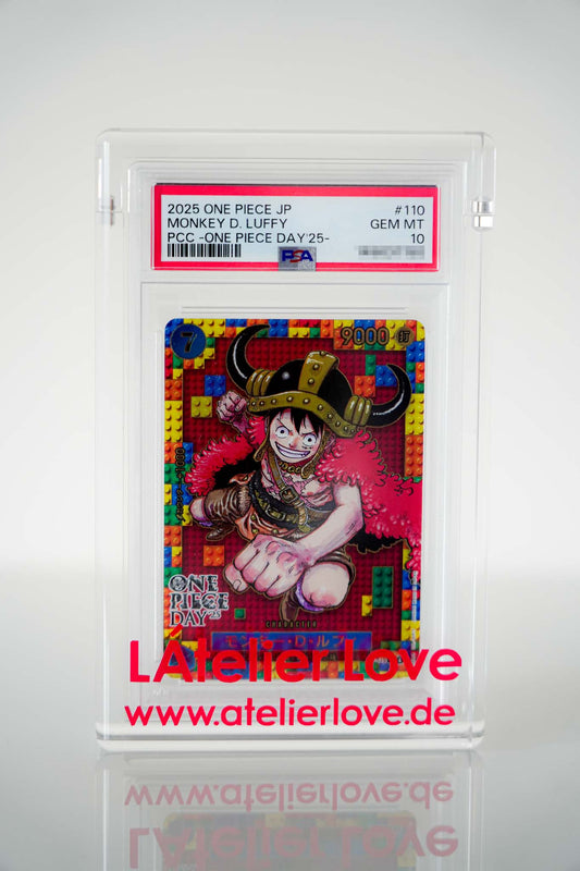 One Piece Monkey D. Luffy 110 – PSA 10 GEM MINT