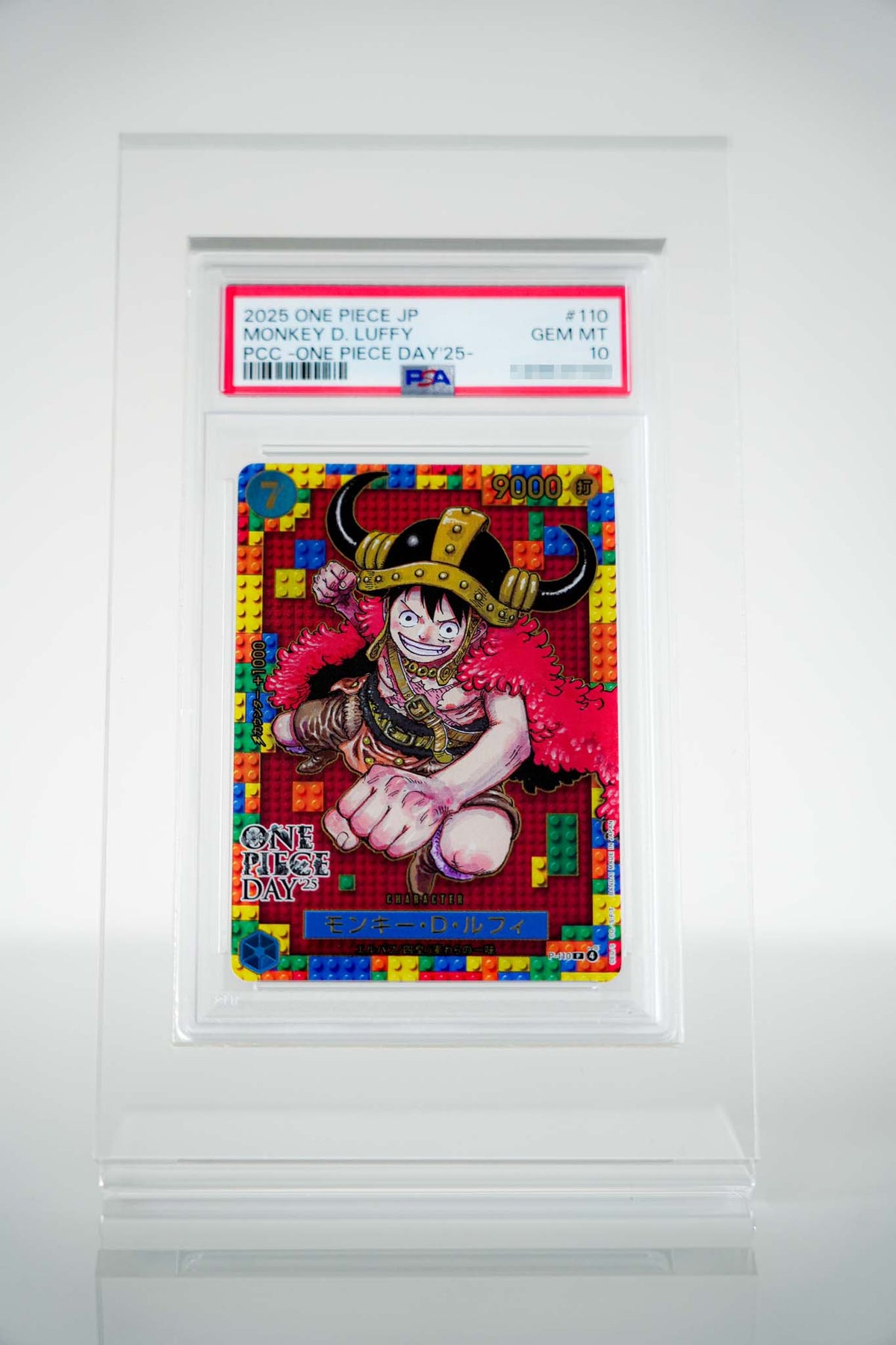 One Piece Monkey D. Luffy 110 – PSA 10 GEM MINT
