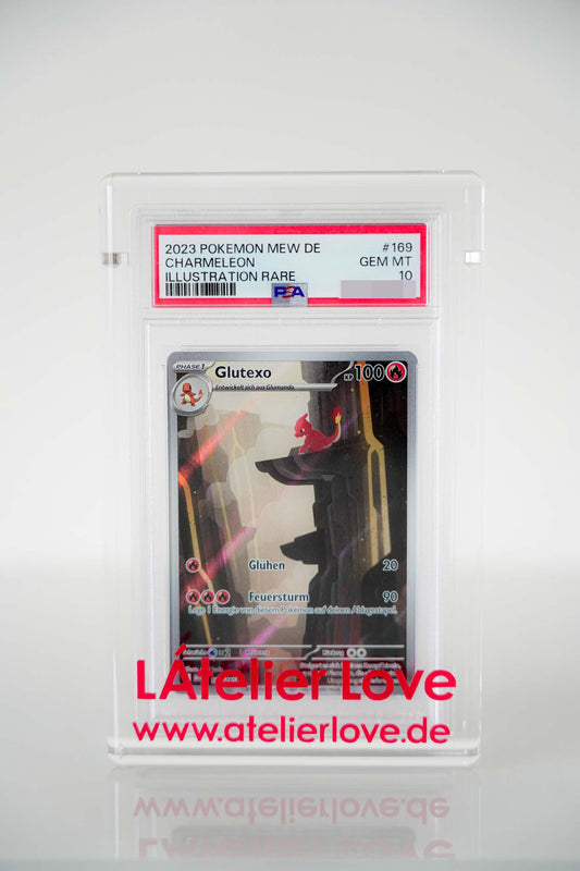 Pokémon Glutexo 169/165 – Karmesin & Purpur 151 – PSA 10 GEM MINT Deutsch