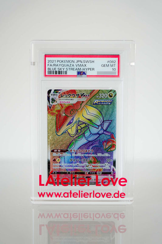Pokémon Rayquaza VMAX 082/067 – Blue Sky Stream – PSA 10 GEM MINT Japanisch