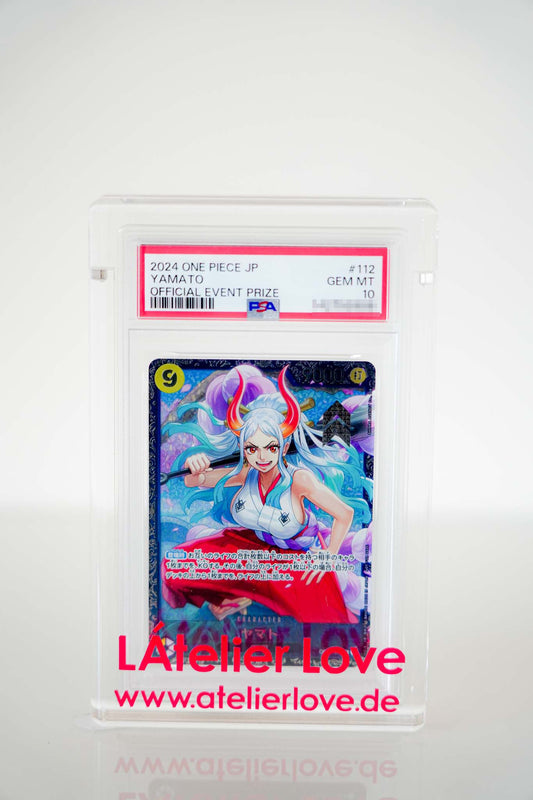 One Piece Yamato 112 – Official Event Prize 2024 – PSA 10 GEM MINT Japanisch