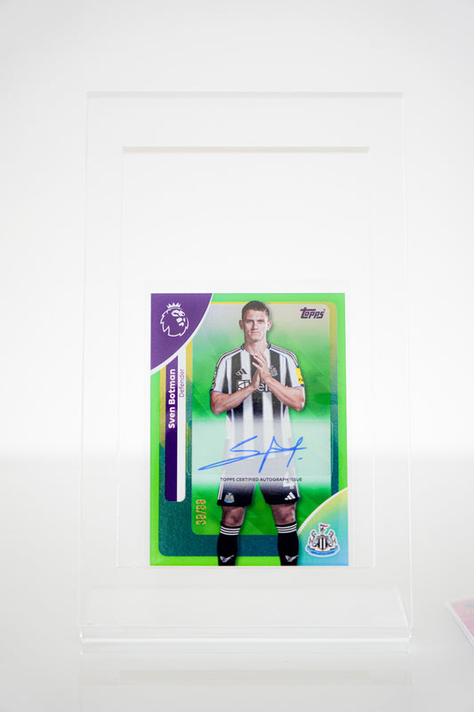Sven Botman Topps Fußballkarte 39/99 – Newcastle United – Limited Edition