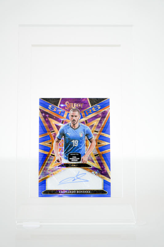Leonardo Bonucci Panini Select Autograph ST-LB – Road to FIFA World Cup 2026