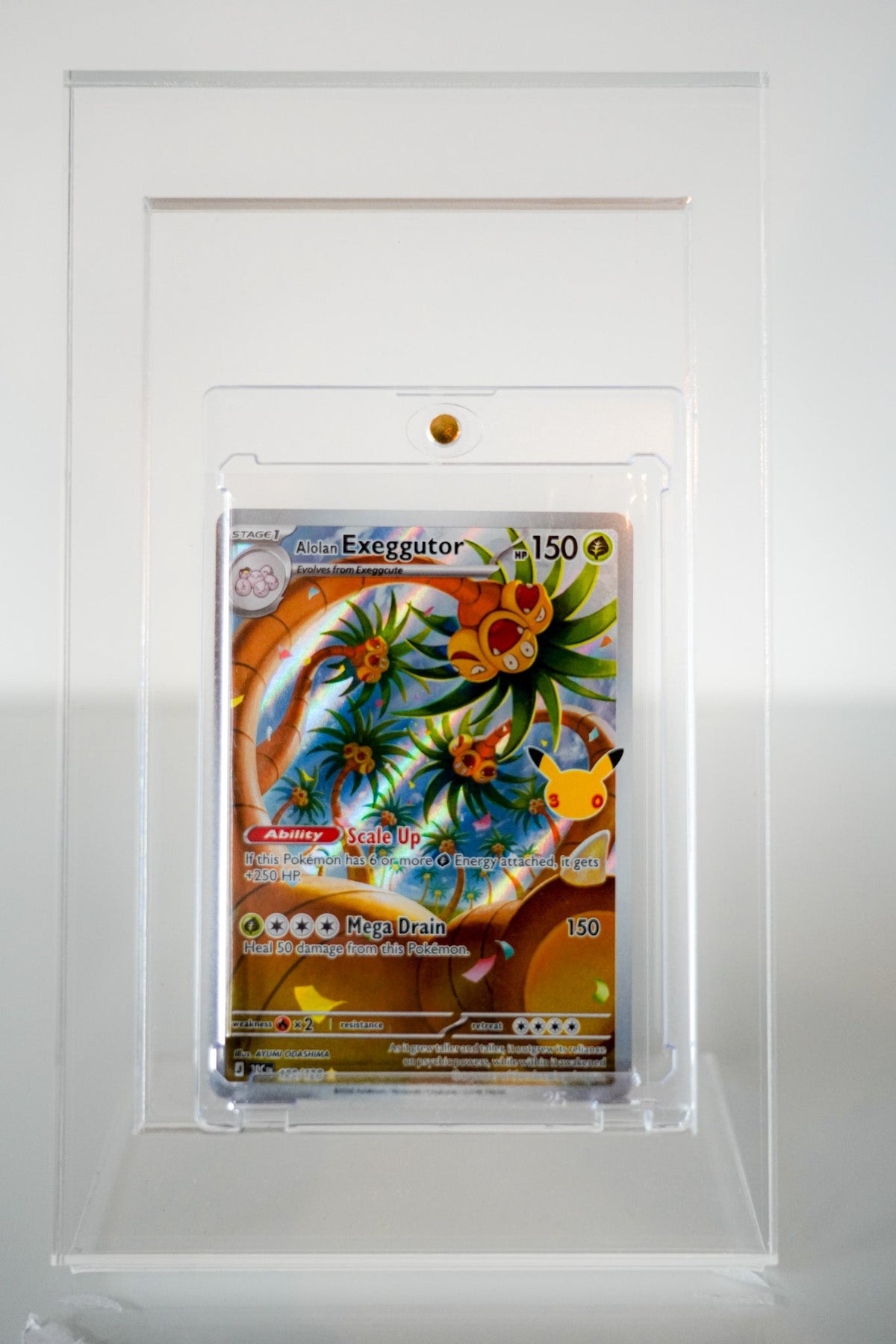 Alolan Exeggutor 129/128 Englisch – 30th Celebration