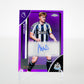 Lewis Hall Topps Chrome Premier League CA-LH Purple Refractor Auto 35/75