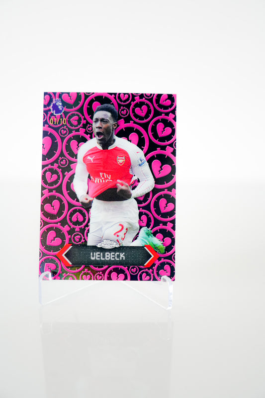 Webleck Topps STH-18 Superfractor 07/10