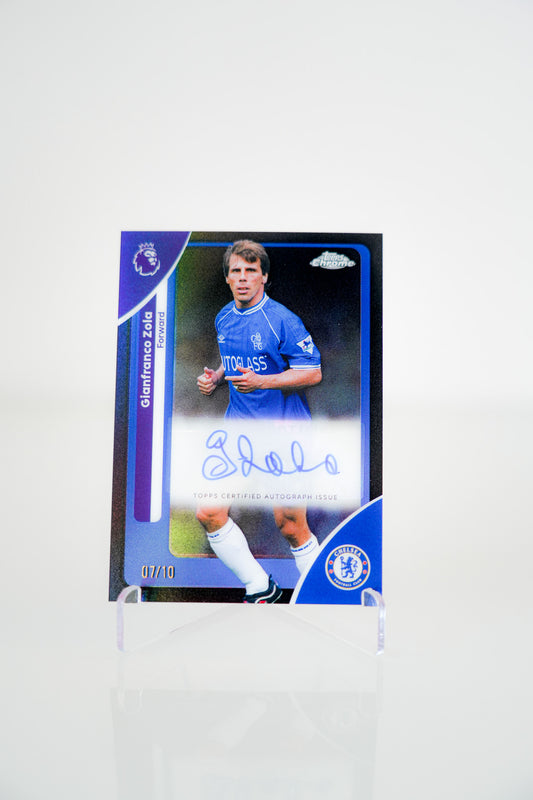 Gianfranco Zola Topps CA-GZ 07/10