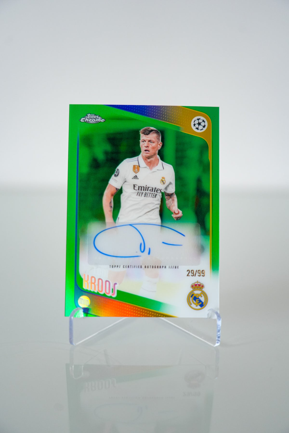 Toni Kroos Topps CLA-TH 29/99