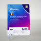 Youri Tielemans Topps Chrome Premier League CA-YT 14/25