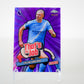 Erling Haaland Topps Chrome Premier League THJ-13 Purple Refractor 04/75